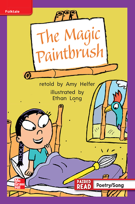 Reading Wonders Leveled Reader the Magic Paintbrush: Ell Unit 3 Week 3 Grade 1 by 