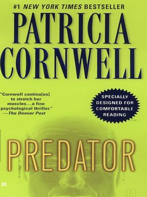 Predator by Patricia Cornwell