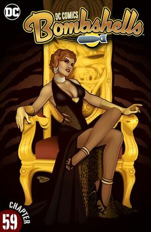 DC Comics: Bombshells (2015-) #59 by Mirka Andolfo, Marguerite Bennett