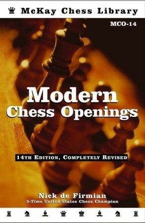 Modern Chess Openings (McKay Chess Library) by Nick de Firmian