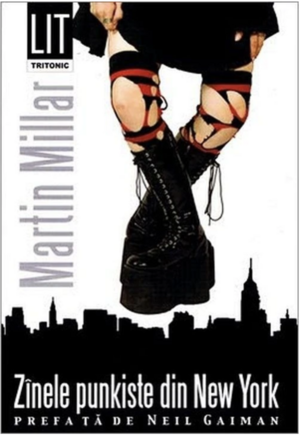 Zanele Punkiste din New York by Martin Millar