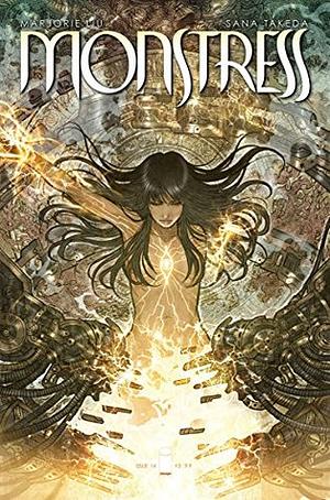 Monstress #14 by Marjorie Liu