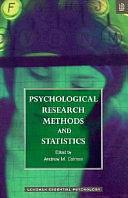 Psychological Research Methods and Statistics by Andrew M. Colman