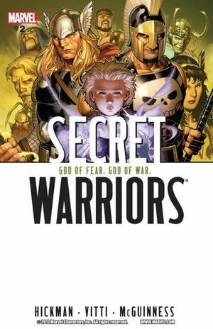 Secret Warriors, Volume 2: God of Fear, God of War by Jonathan Hickman, Alessandro Vitti, Ed McGuinness