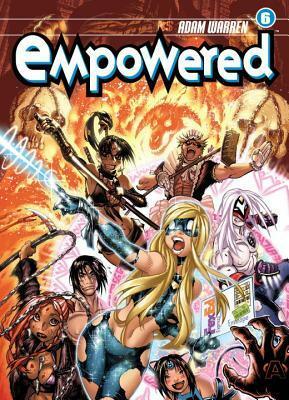 Empowered, Volume 6 by Adam Warren