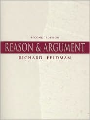 Reason & Argument by Richard Feldman