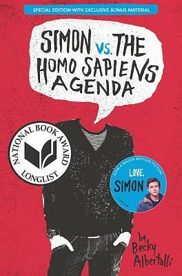 Simon vs. the Homo Sapiens Agenda Special Edition by Becky Albertalli