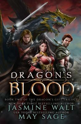 Dragon's Blood: a Reverse Harem Fantasy Romance by May Sage, Jada Storm