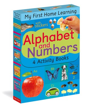 Alphabet and Numbers: Alphabet A to M; Alphabet N to Z; Numbers 1 to 5; Numbers 6 to 10 by Tiger Tales