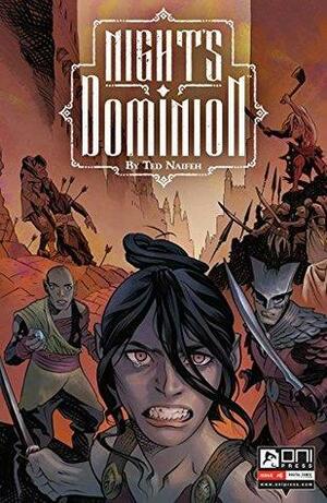 Night's Dominion #6 by Ted Naifeh
