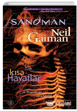 Kısa Hayatlar by Neil Gaiman