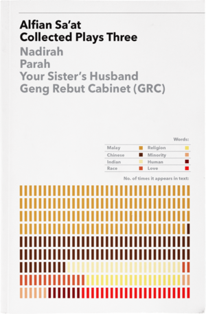 Collected Plays Three by Alfian Sa'at