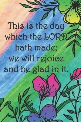 This is the day which the LORD hath made; we will rejoice and be glad in it.: Dot Grid Paper by Sarah Cullen