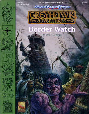 Border Watch by Paul T. Riegel