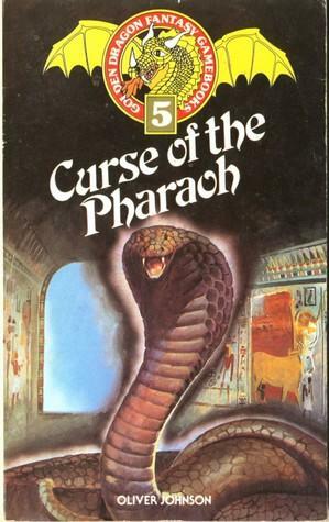 Curse Of The Pharaoh by Oliver Johnson