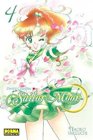 Pretty Guardian Sailor Moon, Vol. 4 by Naoko Takeuchi