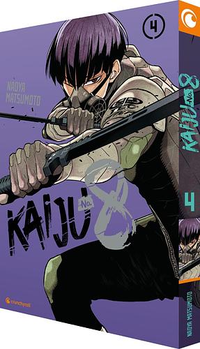 Kaiju No. 8 – Band 4 by Martin Bachernegg, Naoya Matsumoto