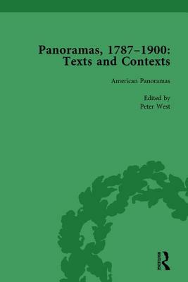 Panoramas, 1787-1900 Vol 5: Texts and Contexts by Laurie Garrison, Sibylle Erle, Anne Anderson