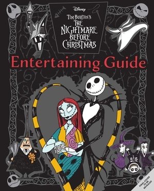 The Nightmare Before Christmas Cookbook & Entertaining Guide by Kim Laidlaw, Caroline Hall, Jody Revenson