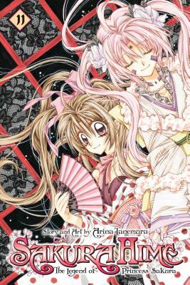 Sakura Hime: The Legend of Princess Sakura, Vol. 11 by Arina Tanemura