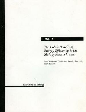 The Public Benefit of Energy Efficiency for Massachusetts by Mark A. Bernstein