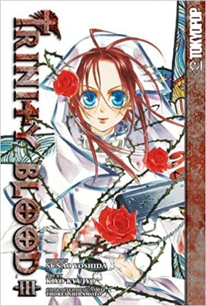 Trinity Blood 03 by Kiyo Kyujyo, Sunao Yoshida