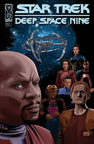 Star Trek: Deep Space Nine #1 by Scott Tipton, Fabio Mantovani