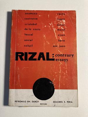 Rizal: Contrary Essays by Dolores Stephens Feria