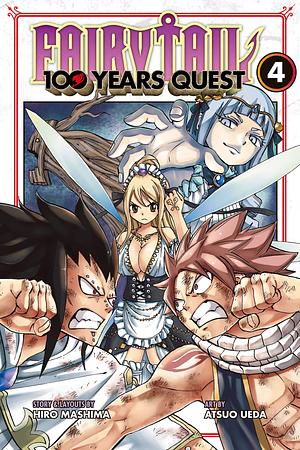 Fairy Tail: 100 Years Quest Vol. 4 by Atsuo Ueda, Atsuo Ueda