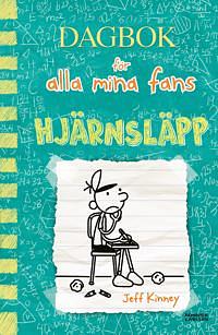 Hjärnsläpp by Jeff Kinney