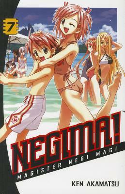 Negima! 7: Magister Negi Magi by Ken Akamatsu