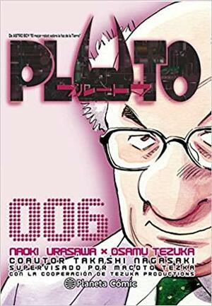 Pluto nº 06/08 by Osamu Tezuka, Takashi Nagasaki, Naoki Urasawa