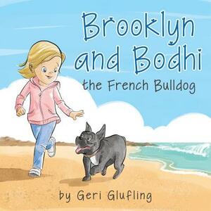 Brooklyn and Bodhi the French Bulldog by Geri Glufling