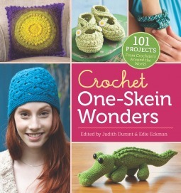 Crochet One-Skein Wonders: 101 Projects from Crocheters around the World by Judith Durant