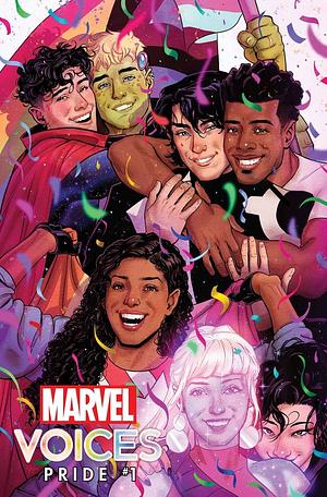 Marvel's Voices: Pride (2022) #1 (Marvel's Voices by Andrew Wheeler, Christopher Cantwell, Charlie Jane Anders, Charlie Jane Anders