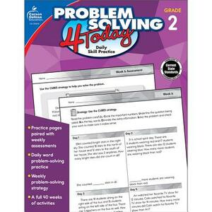Problem Solving 4 Today, Grade 2: Daily Skill Practice by Carson-Dellosa Publishing