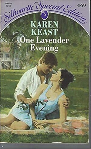 One Lavender Evening by Karen Keast