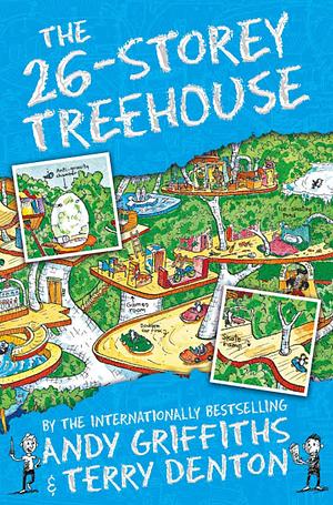 The 26-storey Treehouse by Andy Griffiths, Terry Denton