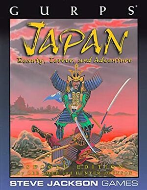 GURPS Japan: Beauty, Terror and Adventure by Lee Gold, Hunter Johnson