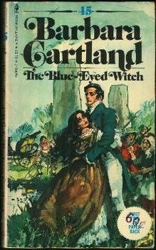 The Blue-Eyed Witch by Barbara Cartland