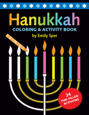 Hanukkah Coloring & Activity Book (2016 Edition) by Emily Sper