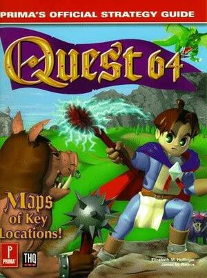 Quest 64 - Prima's Official Strategy Guide by Elizabeth M. Hollinger, James Ratkos