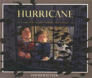 Hurricane Book & CD [With CD] by David Wiesner