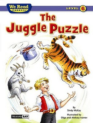 The Juggle Puzzle (We Read Phonics - Level 6) by Sindy McKay