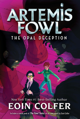 The Opal Deception (Artemis Fowl, Book 4) by Eoin Colfer