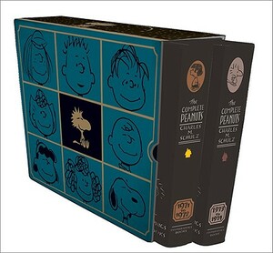 The Complete Peanuts Boxed Set 1971-1974 by Charles M. Schulz