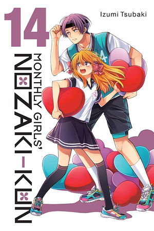 Monthly Girls' Nozaki-kun, Vol. 14 by Izumi Tsubaki