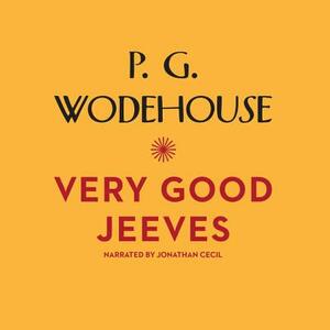 Very Good, Jeeves by P.G. Wodehouse