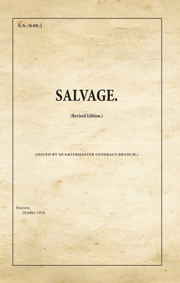 Salvage by War Office