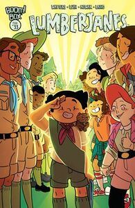 Lumberjanes: Might As Wheel, Part 1 by Kat Leyh, Shannon Watters
